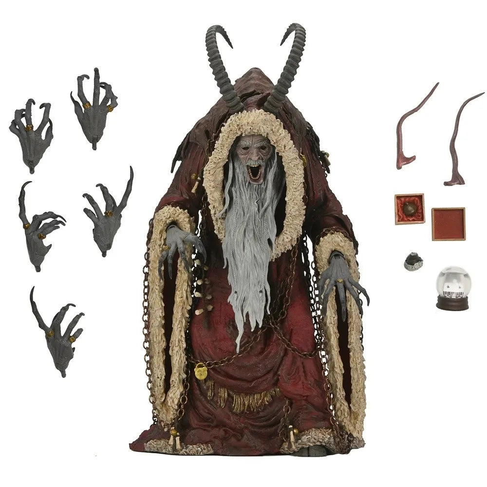 New In Stock Originai Neca Krampus Anime Figure You Better Watch Out Terrifying Santa Claus Action Figure Custom Toys Kid Gift