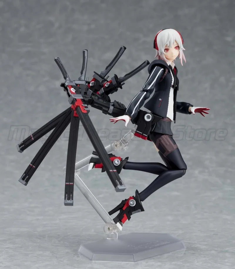 【MT】Original Max Factory Figma #422 High School Girl with Heavy Armor Four 1/12 Action Figure Model Collection