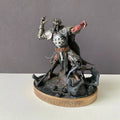 Echte lose Figur ohne Originalverpackung Lords Of The Fallen Collector's Edition Display – Schreibtisch-Szenenmodell Spielzeug