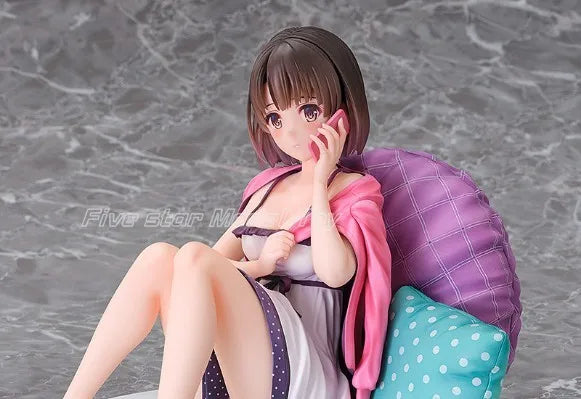 【FS】Original Phat Scale 1/7 How To Develop A Passerby Heroine Kato Megumi Figure Model Gift Collection
