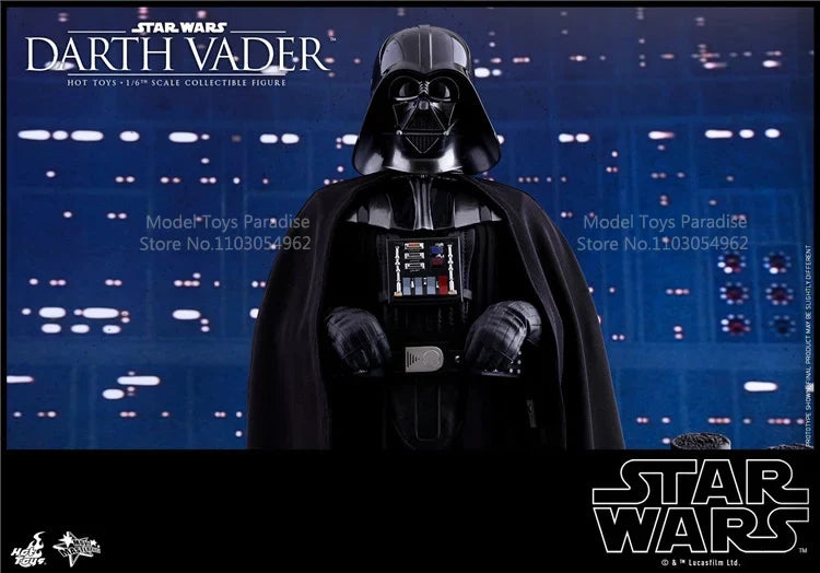 HOTTOYS MMS452 1/6 Collecti Toys Darth Vader 4.0 Star Wars The Empire Strikes Back Soldier 12'' Action Figure Model Fans Gifts
