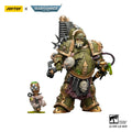 [Pre-order]JOYTOY Warhammer 40,000 1/18 Action Figure Death Guard Foul Blightspawn&Lord of Virulence 2PCS Model
