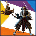 In stock Craftsman Alliance Furui Planet Swordsman Wuming MU-FP004 Rabbitman 1/12 movable doll collection gift