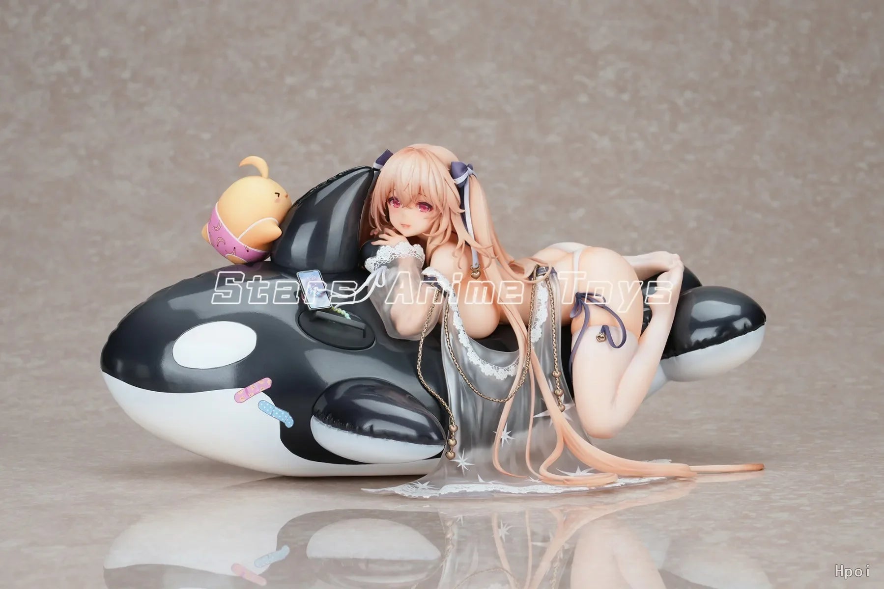 【Pre Sale】Original APEX-TOYS Azur Lane USS Anchorage Dolphin Ocean Swimming Lesson 1/7 Gift Ornament Anime Figure