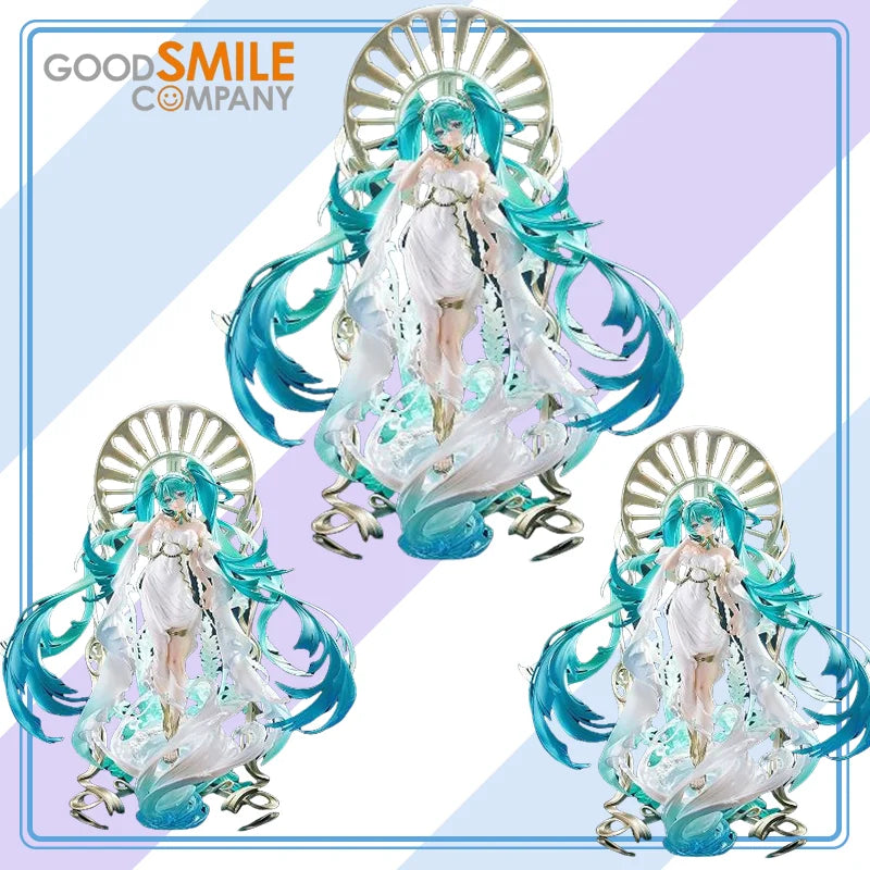 【100%original】GOOD SMILE COMPANY  Vocaloid - Hatsune Miku - 1/7 - Feat. Yoneyama Mai Collection Series Model Cartoon Character
