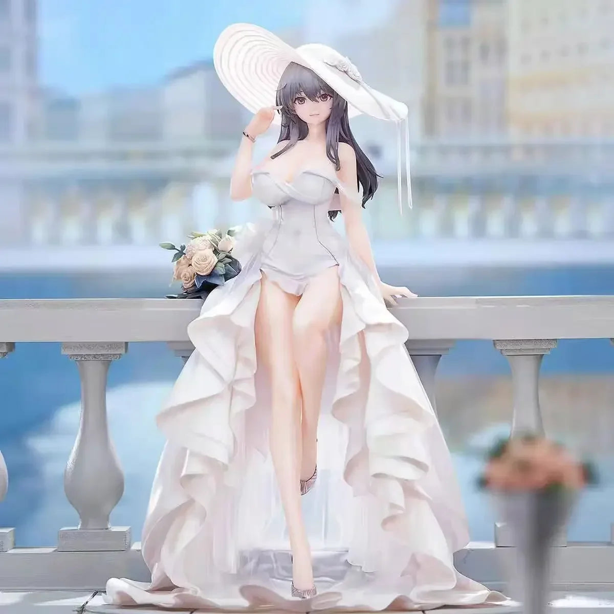 【Presale】Azur Lane Anime Figurine HMS Charybdis Game Character Sculpture Action Statue Figures Cartoon Collectible Model Toy