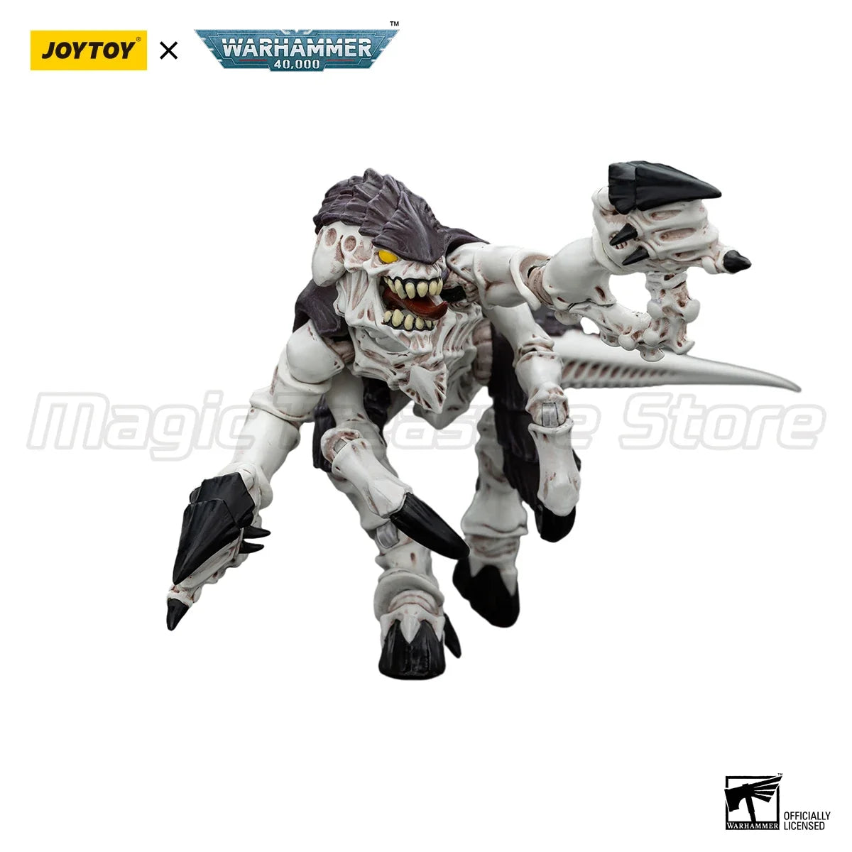 【MT】 JOYTOY 1/18 Warhammer 40K Action Figure Tyranids Hive Fleet Leviathan Termagant with Spinefists Spike Rifle Model Toy