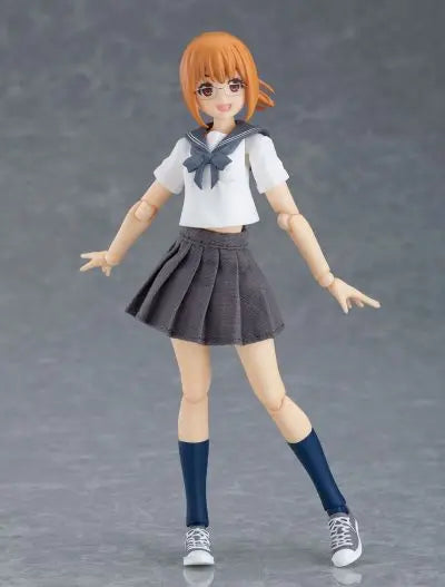 【FS】 Original Max Factory figma 497 Sailor Suit Body Figure Model Toys Gifts Collection