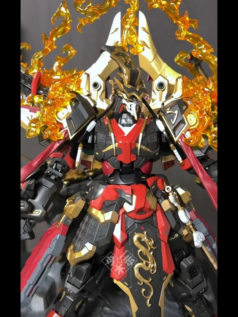 Hiplay Mingjiang Legend First Emperor Of Qin Ying Zheng Assembly Model Kits Metal Frame Alloy Skeleton