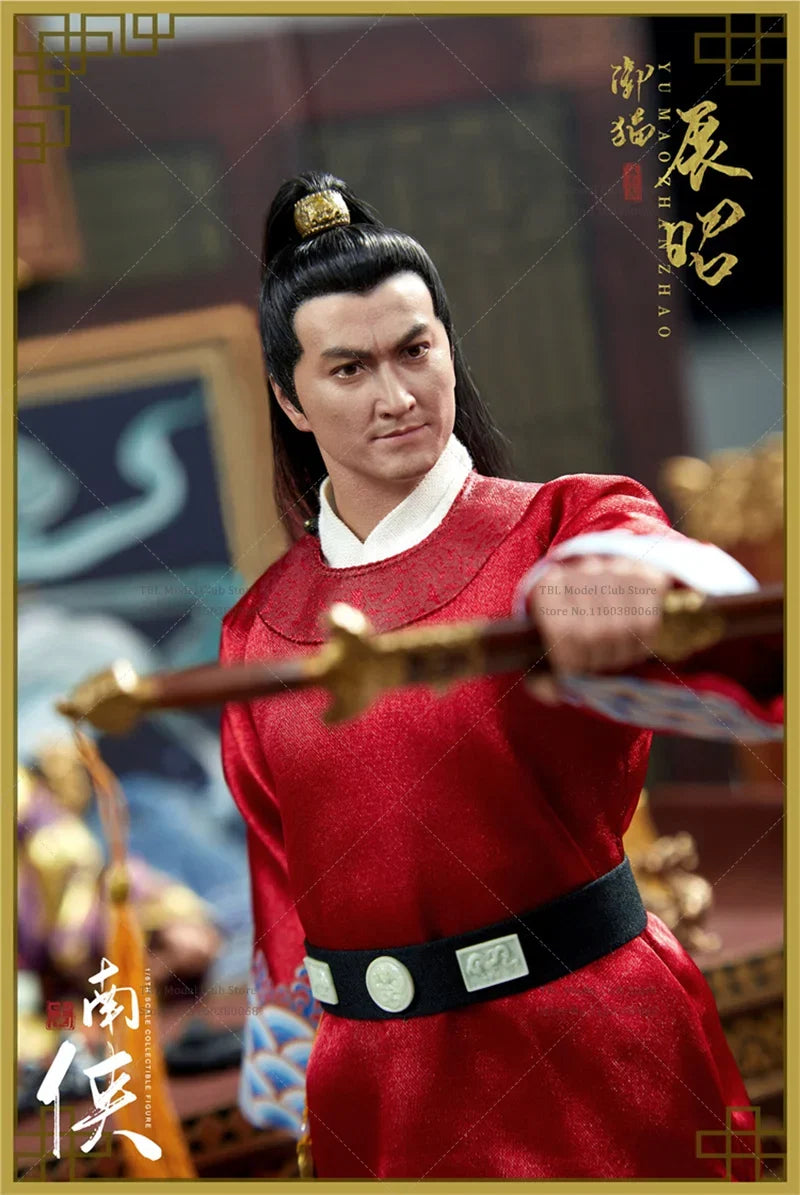 TOYS ZOY:009 A/B 1/6 Scale Song Dynasty Royal Guard Chivalrous Person Zhan Zhao 12-inch Full Set Action Figure Soldier Toys