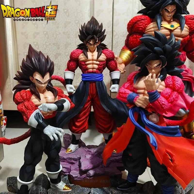 New Hot Jt Statue Dragon Ball Z Ssj4 Vegeta Figure Super Saiyan 4 Vegetto Action Figures Collection Mode Toys Gifts
