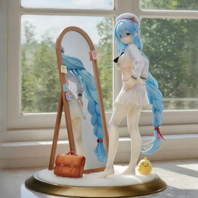 In Stock 1/7 APEX Azur Lane Janus Hesitant Time To Change Clothes Version Anime Figure Desktop Cute Ornament Collection Gifts