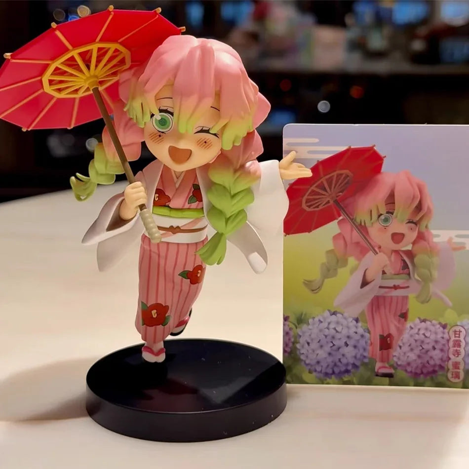 In Stock Original Anime Plum Rain Series AB Blind Box Figure Model Desktop Ornament Trendy Toys Collectible Gift