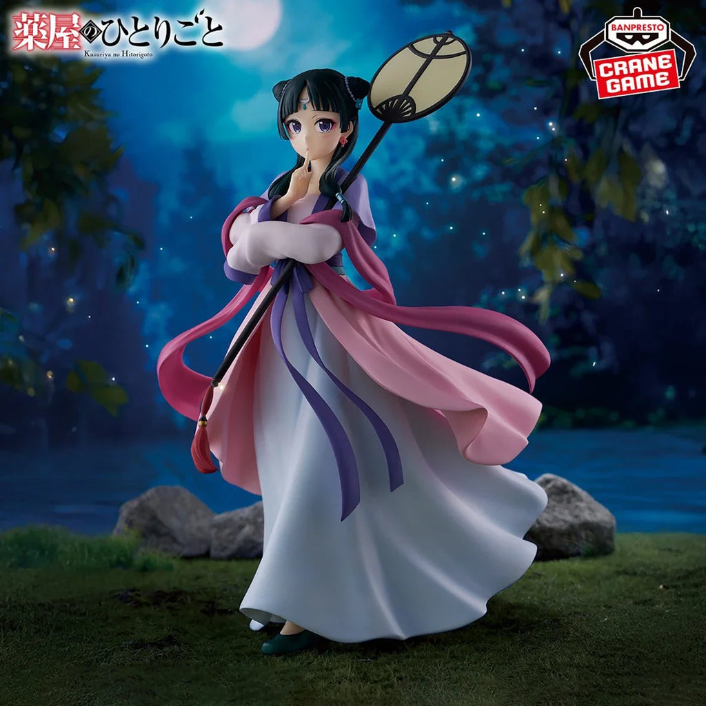 Original in Stock Bandai Spirits Banpresto Kusuriya No Hitorigoto  Maomao Anime Figure Action Figure Model Decoration Garage Kit