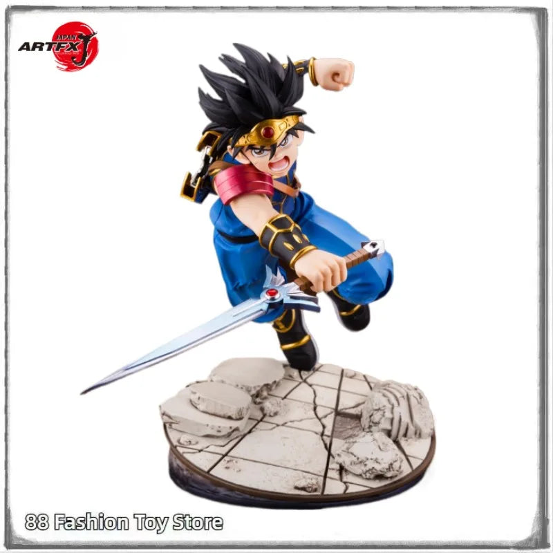Auf Lager Original Max Factory Dai Gome GSC Figma 500 Dragon Quest: Dai No Daibouken Anime Actionfiguren Spielzeug für Jungen Mädchen