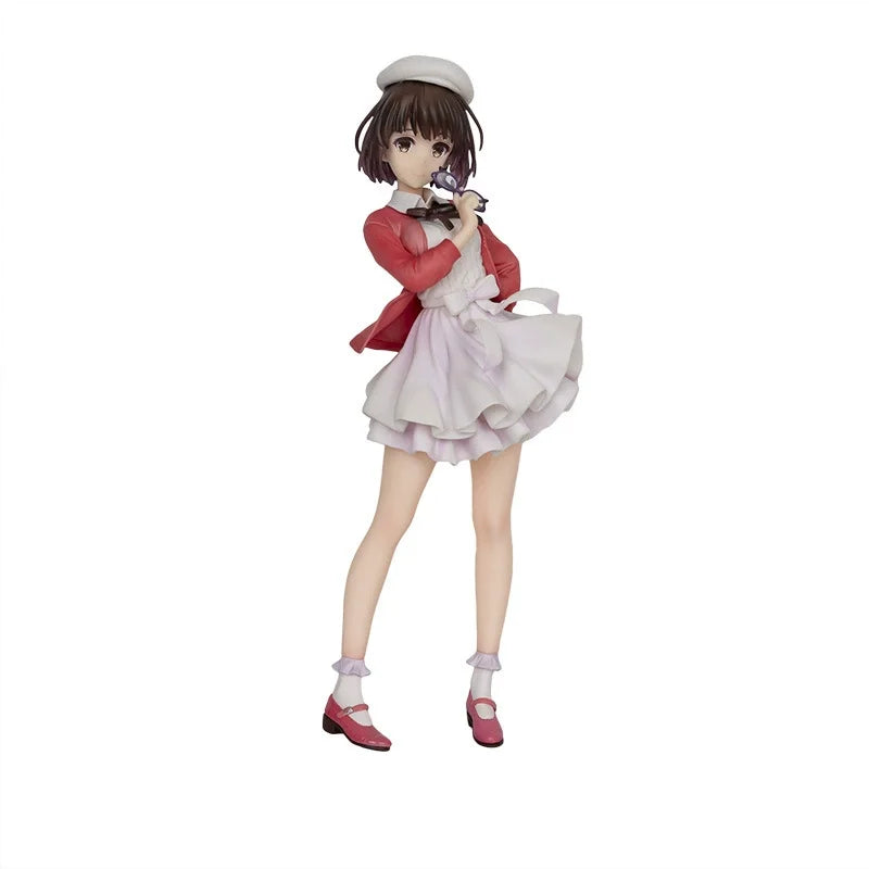 Saekano: How To Raise A Boring Girlfriend Megumi Kato Commemorative Figure Collect Ornaments Anime Peripheral Birthday Gifts