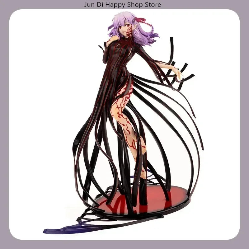 Fate/Stay Night Heaven's Feel Matou Sakura Action Figure 27.5cm Game Girl Model Statue Collection for Fans Desktop Decoration