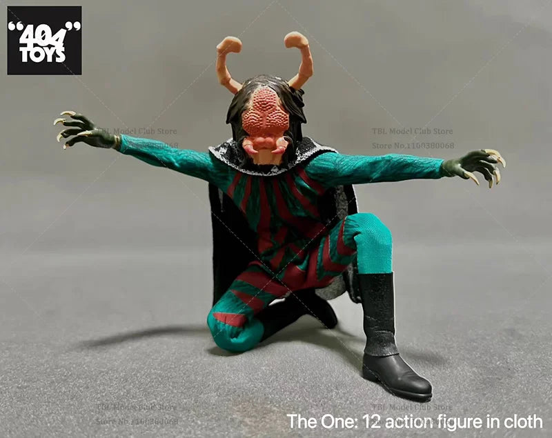 404toys 1/12 Scale KAMEN RIDER Kumo otoko Spider Weirdo Japanese Tokusatsu Drama 6-inch Full Set Action Figure Male Soldier Toys