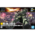 Bandai Original Genuine Figure Gundam Model Kit Anime Figures HGCE 1/144 MS-06 Zaku II Collection Model Action Figure Toys Gifts