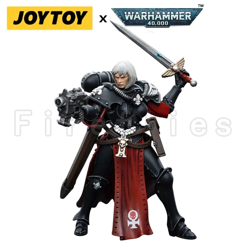 1/18 JOYTOY Action Figure (5PCS/SET) 40K Battle Sisters Re-issue Version Anime Model Toy