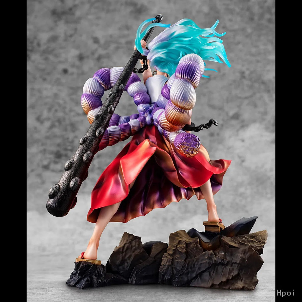 In Stock Original MegaHouse POP Neptune "WA-MAXIMUM" Yamato Anime Doll Figure Model Toys Gifts