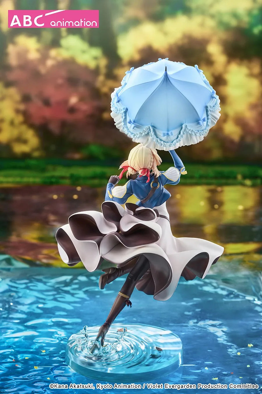 In stock GSAS ABC Animation  Violet Evergarden  35cm torami 1/7 Figures Anime Model Genuine Boxed Toy Gift