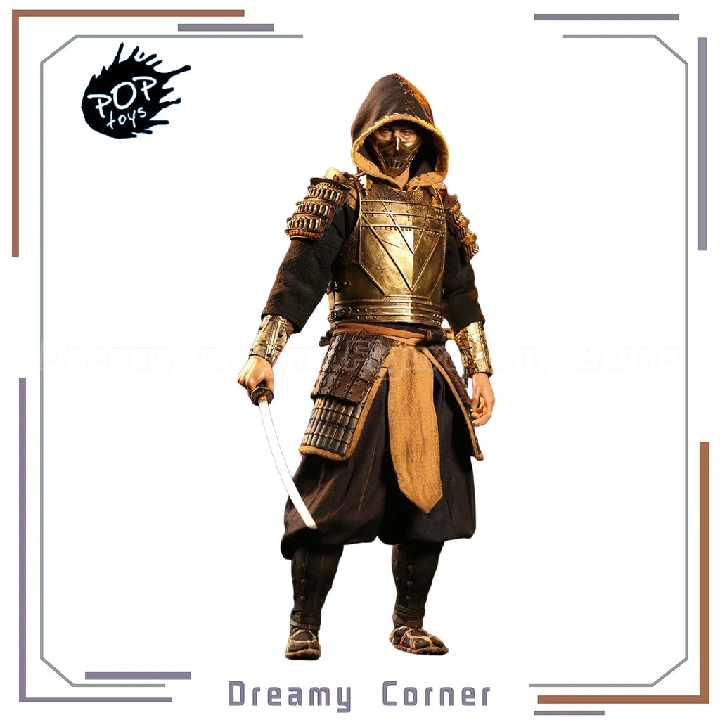 【Auf Lager】Original POPTOYS EX049 Krieger Skorpion Vertreter aus der Hölle 1/6 Actionfigur Modell Sammlungs-Ornament