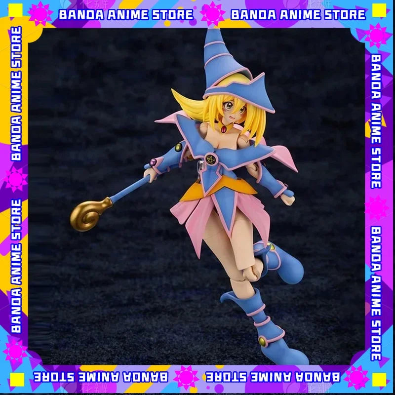 In Stock KOTOBUKIYA Original ARTFX J Yu-Gi-Oh! Duel Monsters DARK MAGICIAN GIRL Action Figures Birthday Present Toy Gifts
