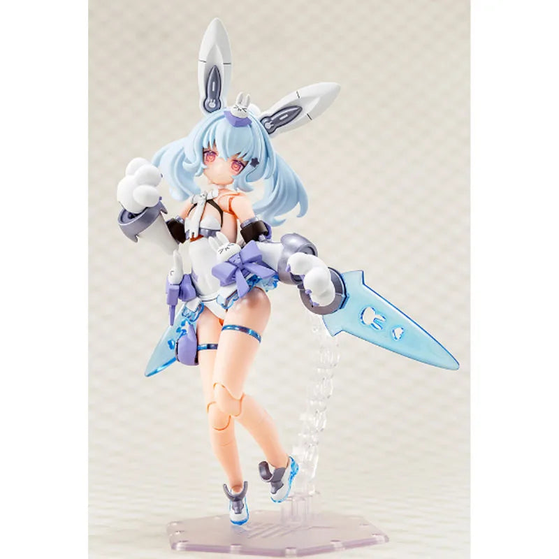 KOTOBUKIYA Original MODEL KIT Megami Device PUNIMOFU Yukito 150mm Anime Action Figure Assembly Model Toys  Model Gifts for Boys
