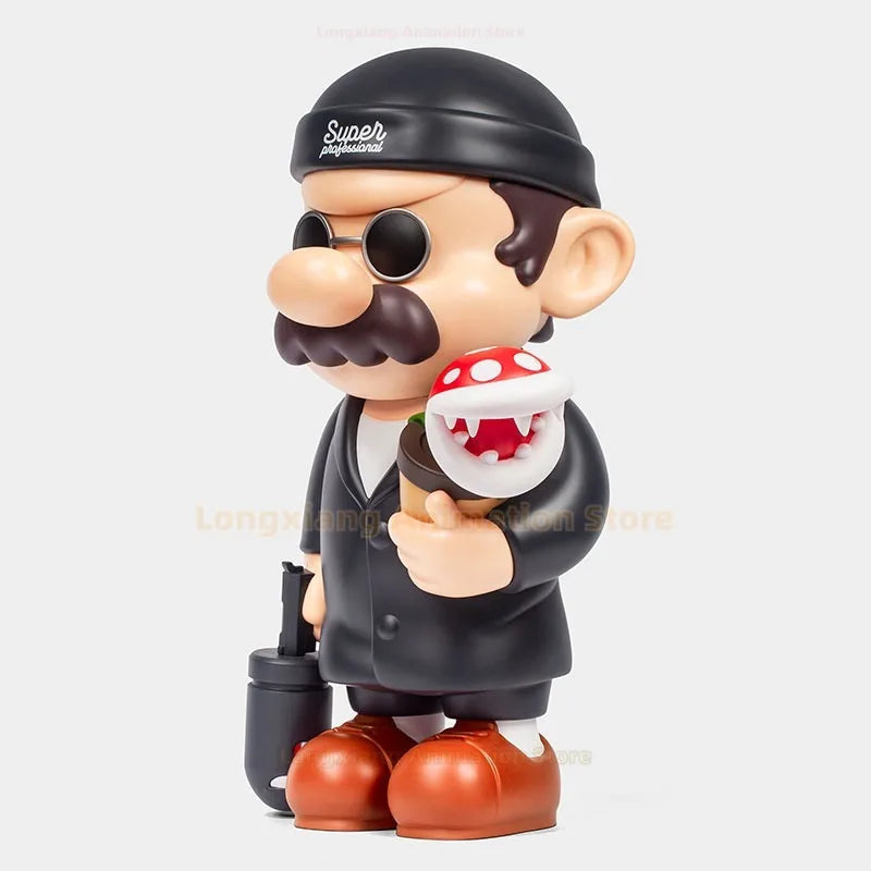 24-hour Shipment ZCWO Fool's Paradise Super Killer Black Trendy Toy Ornaments Moving Model Gift Collection