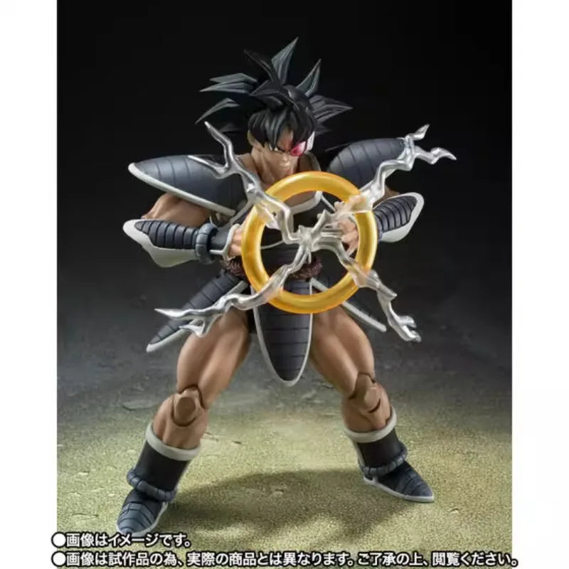 100%Original in Stock Bandai S.H.Figuarts Dragon Ball Z Turles Tulece Goku Anime Figures Gifts Collectible Model Toys Ornaments