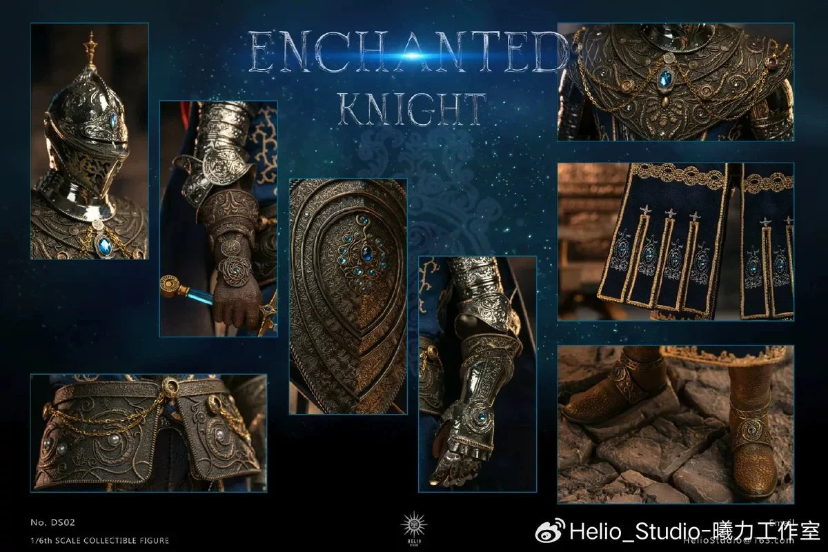 【MT】Original HelioStudio ENCHANTED KNICHT DS02 1/6 Action Figure Model Collection