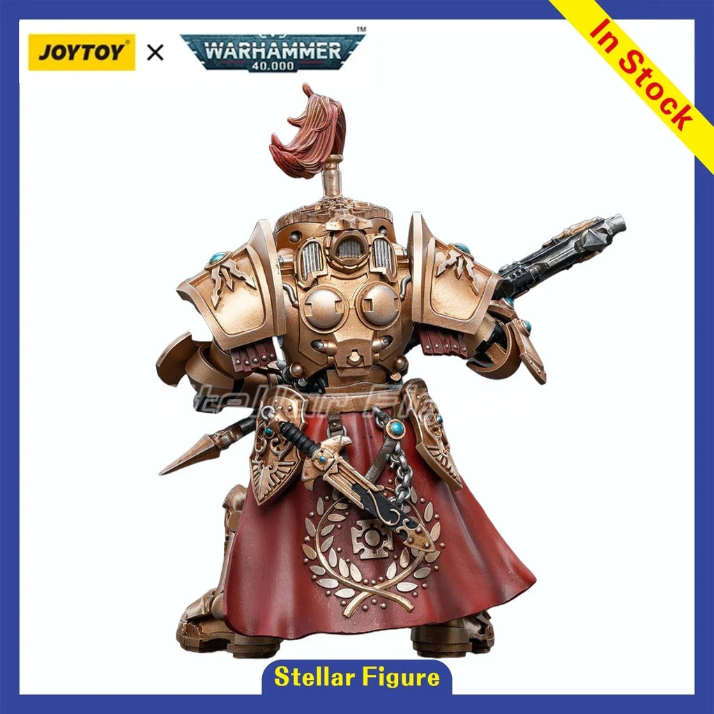 【SF】JOYTOY 1/18 Action Figure Adeptus Custodes Allarus Custodian Osyr Archimaxes Model Toys Gifts Collection Ornaments