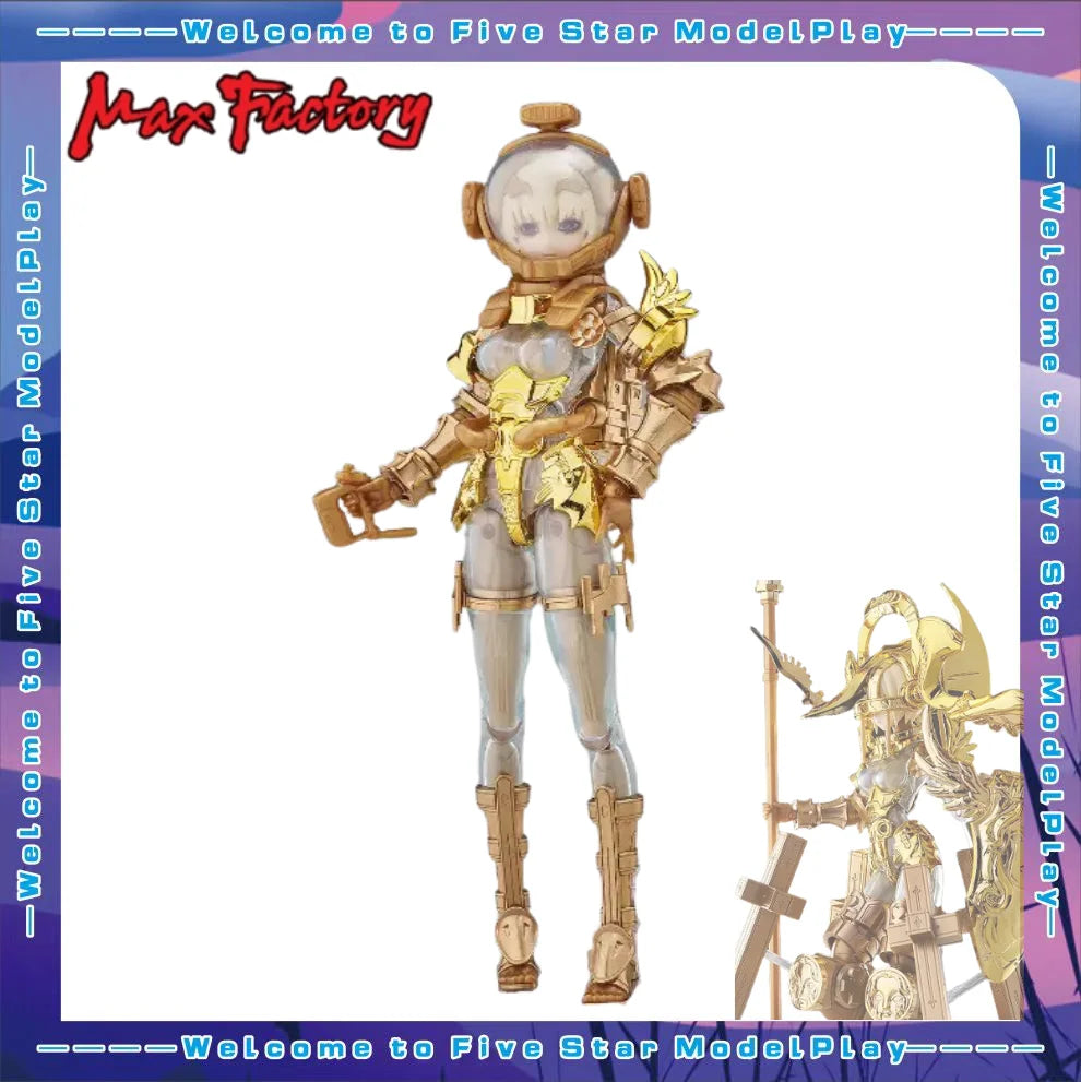 ã€FSã€‘Max Factory PLAMATEA Cybercop GODZ ORDER OVERLORD Gabriel DX Plated Ver Figuren Modell Geschenke