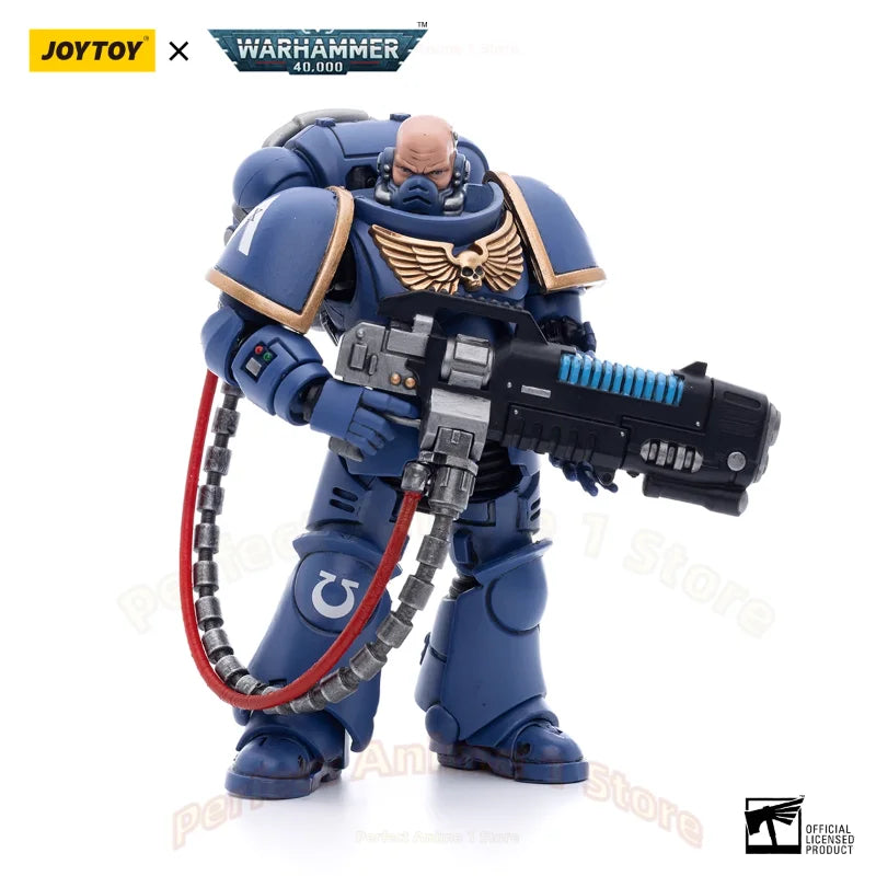 24-hour Shipment JOYTOY Dark Source Warhammer 40K 1:18 Extreme Warrior Hell Bombardier Moving Soldier Moving Doll