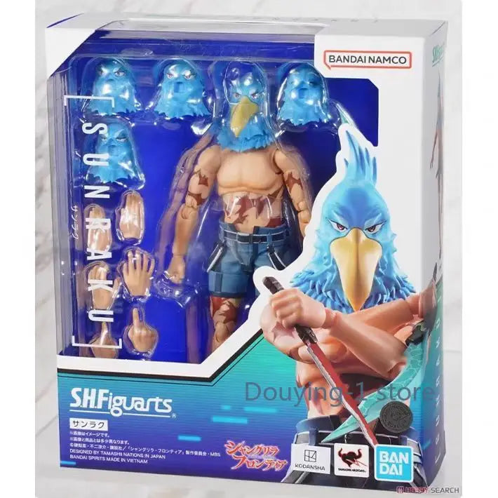 Bandai Sh Figuarts Shf Sunraku Anime Model Toys Figura Collection Gift Action Figures