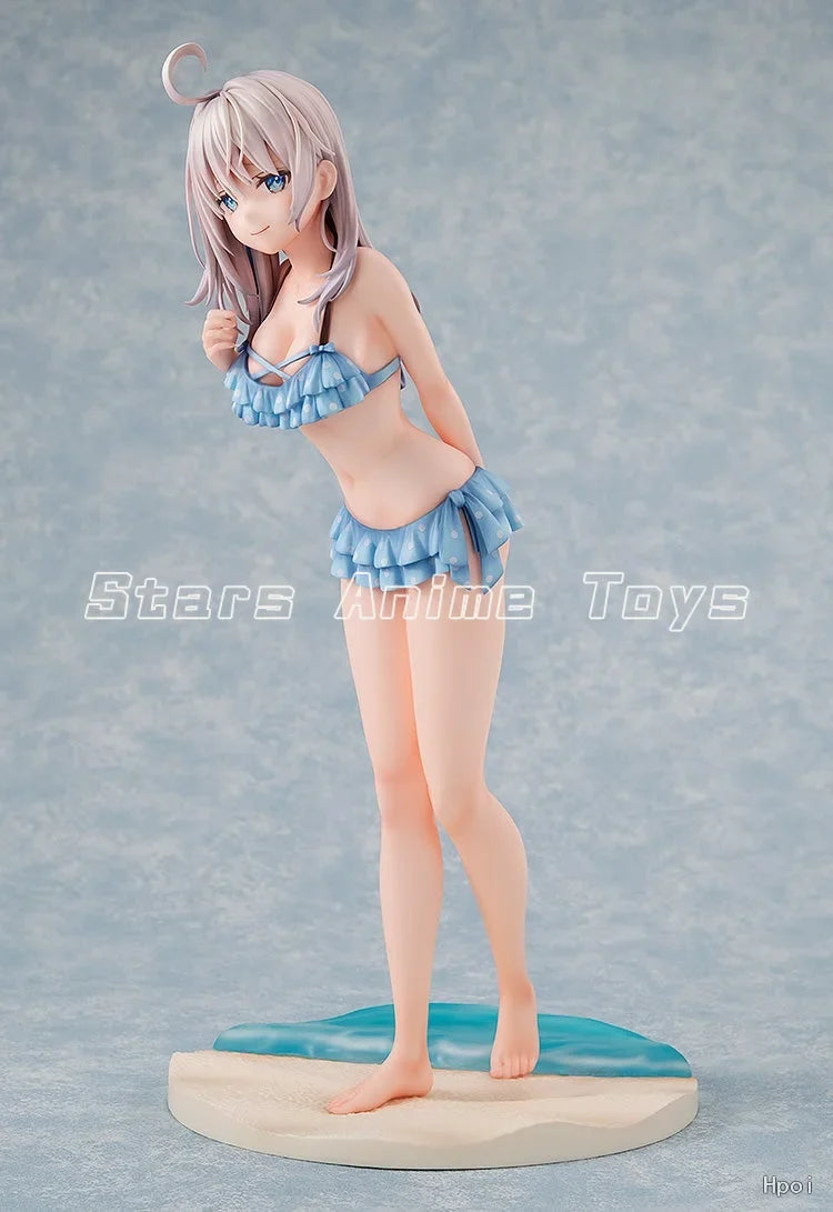Original KADOKAWA Alya Sometimes Hides Her Feelings in Russian  Alisa Swimsuit Vacation Anime Figure Collection Toys Model