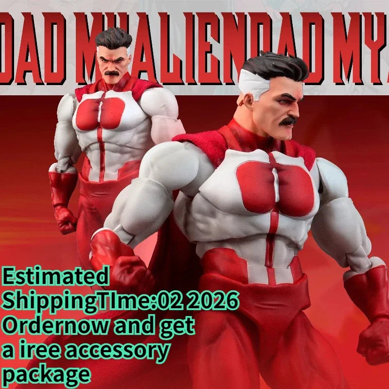 MY ALIEN DAD Invincible Boy Omni Man PRE Q2 2026 ZOOMRIG Studio ZR-001 TN-001 1/12 Sammlerfigur Actionfigur Modelle Spielzeug