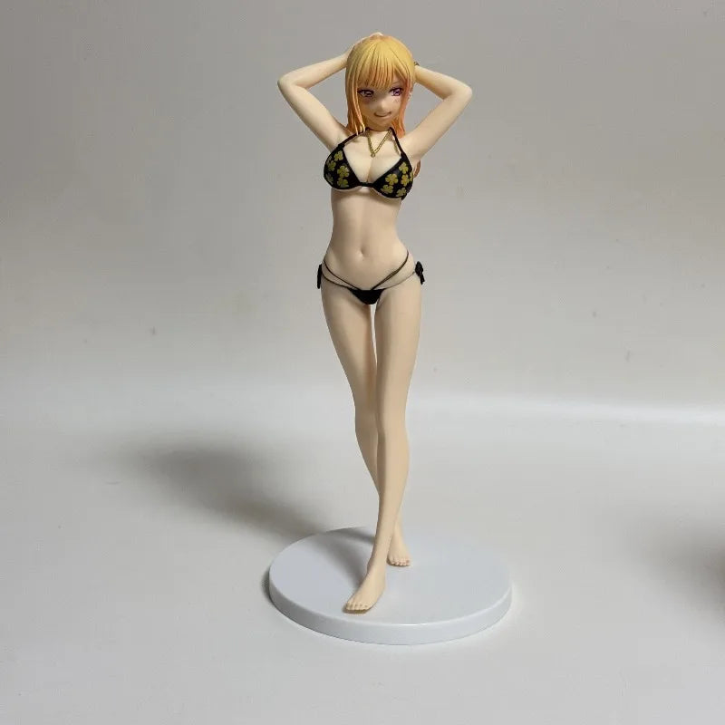 Swimsuit Kitagawa Haimeng beautiful girl hand-made model chassis ornaments toy gift