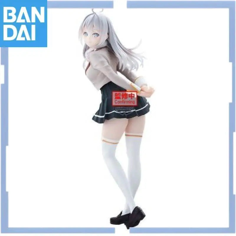 Bandai Namco Banpresto Alya Sometimes Hides Her Feelings In Russian Alisa Mikhailovna Kujou Bunny Girl Pvc Figure Model Toy Gift