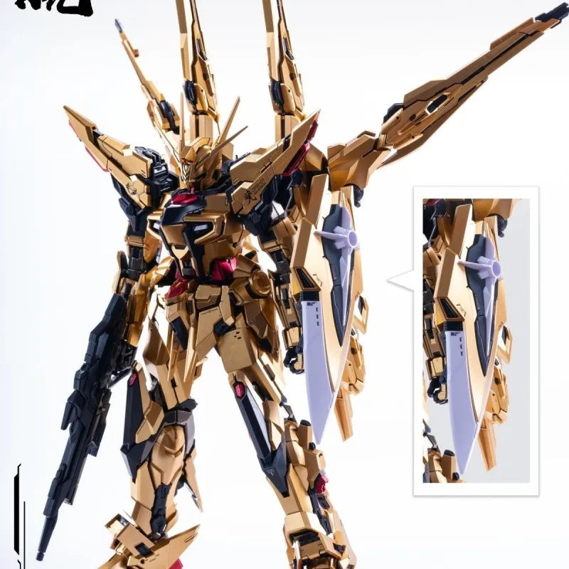 【New product】AURORA MODEL MG 1/100 DAWN Alloy skeleton Pre-coated Double Backpack Assembly Model Toys Action Figure gift PreSale