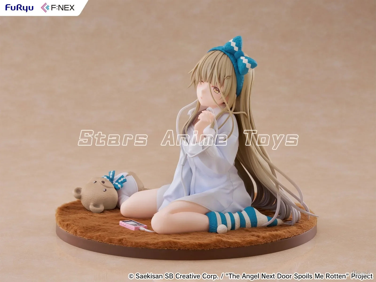 【Pre Sale】Original F:NEX The Angel Next Door Shiina Mahiru Homewear 1/7 Anime Figure Collection Model