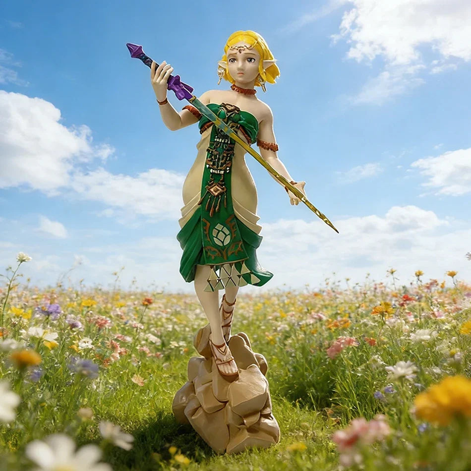 2026 HOT 21CM The Legend of Zelda Anime Figure Treasure Box Monster Anime Figure Action Figurine Model Collection Doll Toy Gift