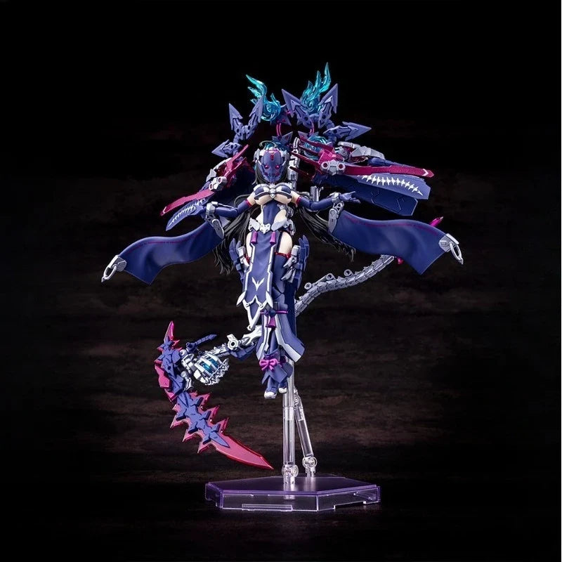 Kotobukiya Original MEGAMI DEVICE Series《Suzunomiya Tsukuyomi-no-Mikoto Royal Authority》Figure Assembly Model Toys Collectible