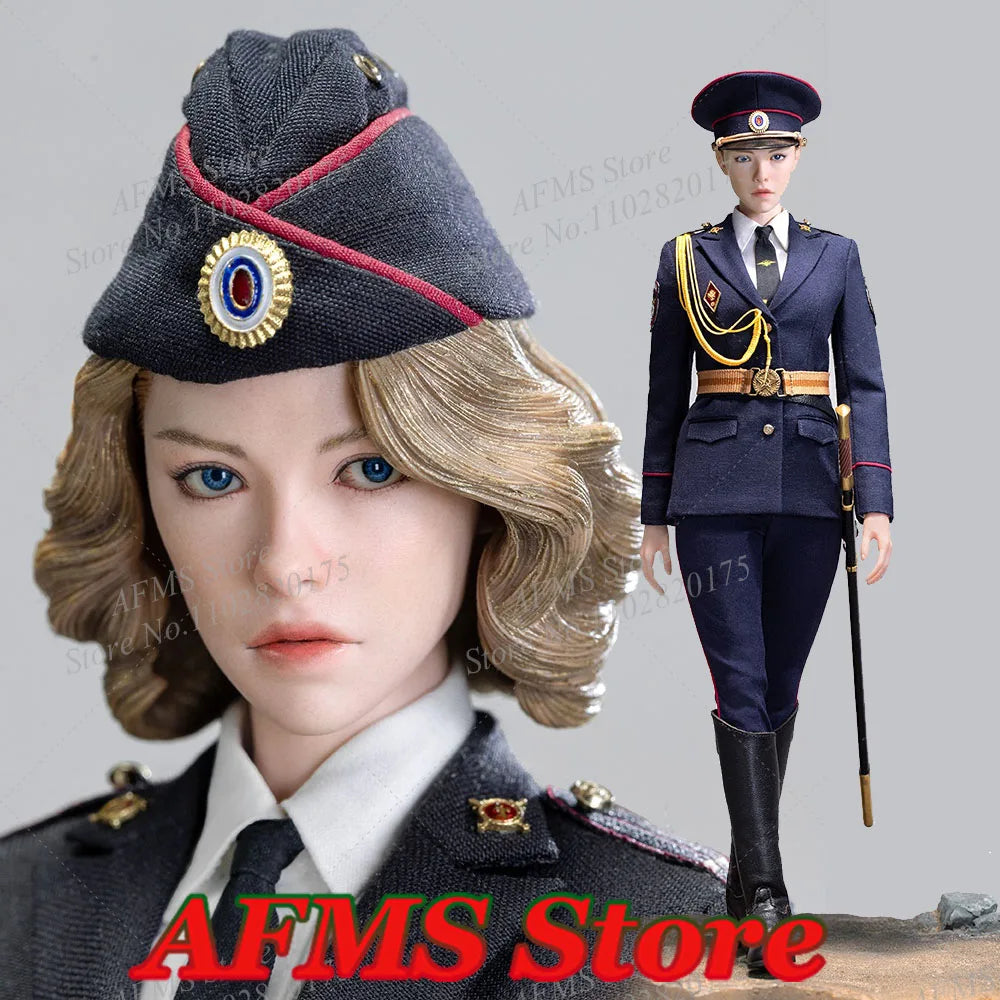 POPTOYS 1/6 EX055 Berittene Polizistin POPTOYS EX056 Polizistin des Innenministeriums 12-Zoll-Actionfigur Soldat