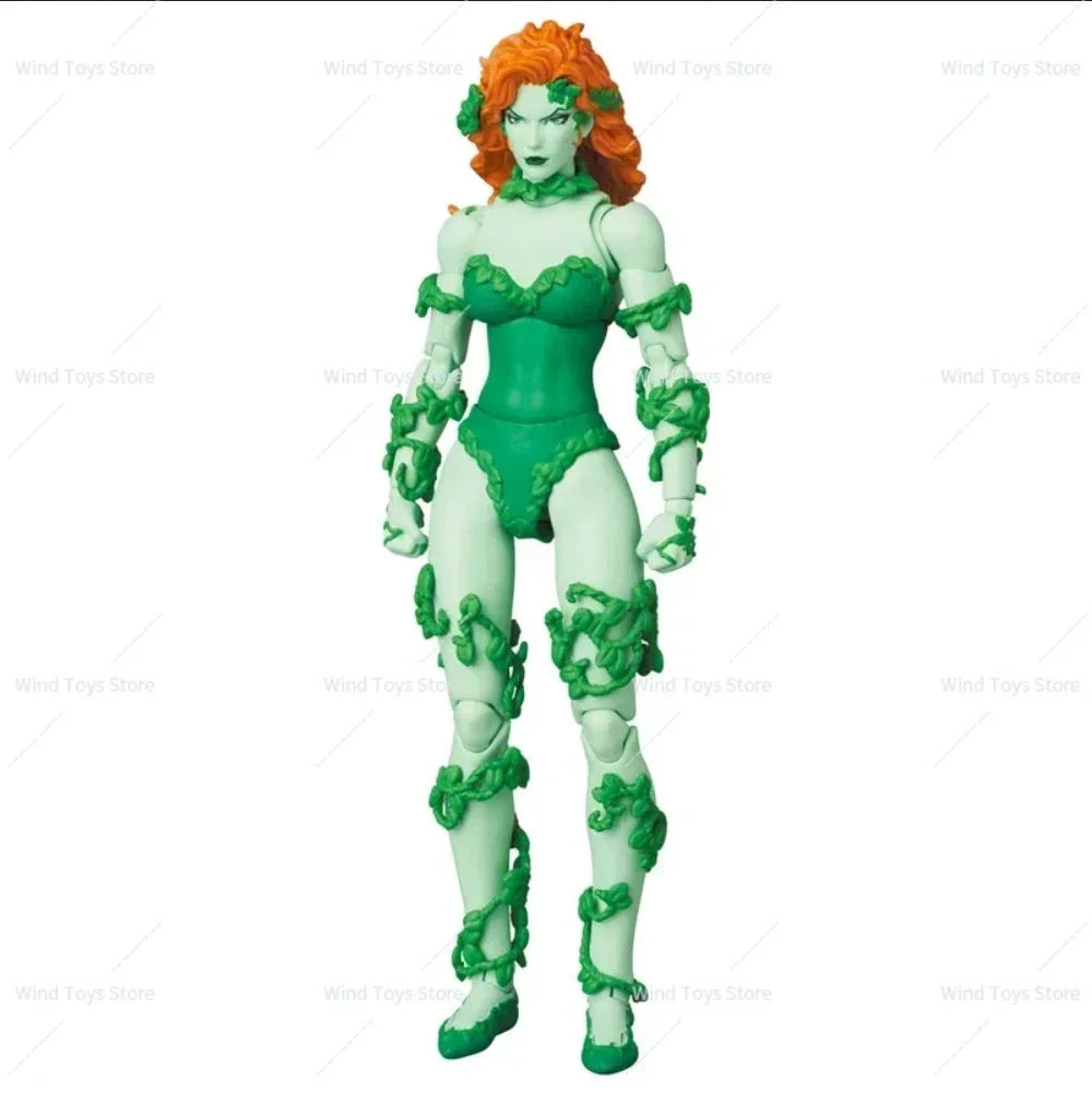 100% Original Mafex 198 Mafex Poison Ivy Batman Hush Ver. in Stock Anime Action Collection Figures Model Toys Figura