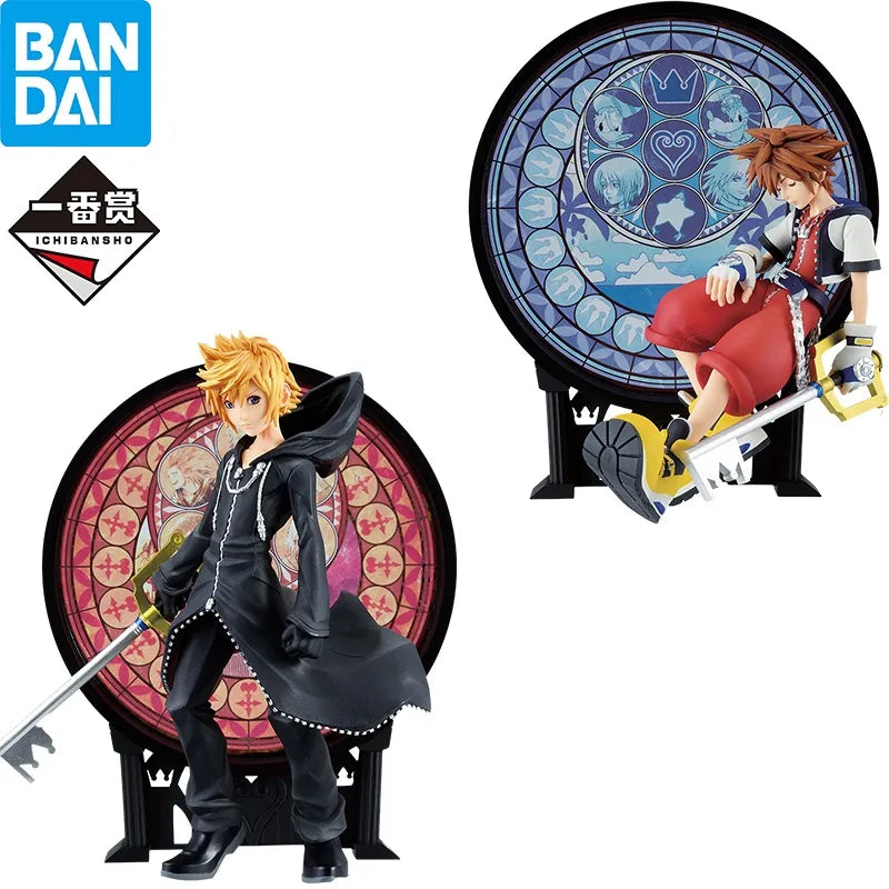 Auf Lager BANDAI Ichiban kuji Kingdom Hearts Linking Hearts Figur Anime-Figur Action-Modell Sammlerstücke Geschenk