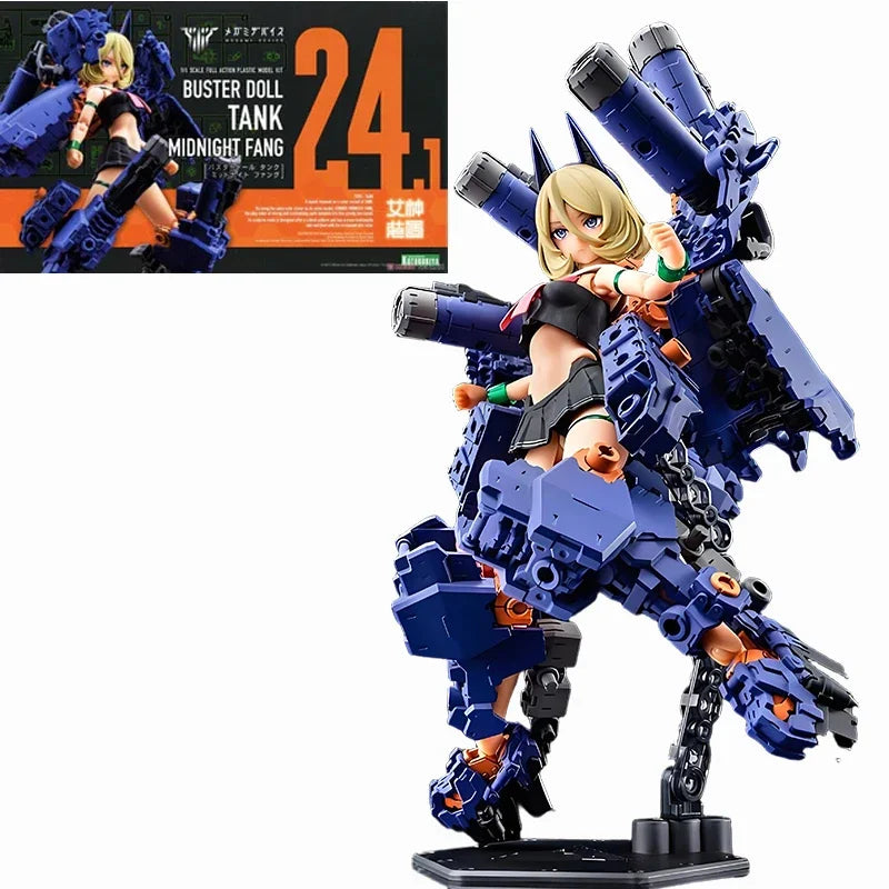 IN STOCK KOTOBUKIYA GENUINE ORIGINAL KP781 BUSTER DOLL TANK MIDNIGHT FANG MEGAMI DEVICE  ACTIONCOLLECTION FIGURES MODEL TOYS