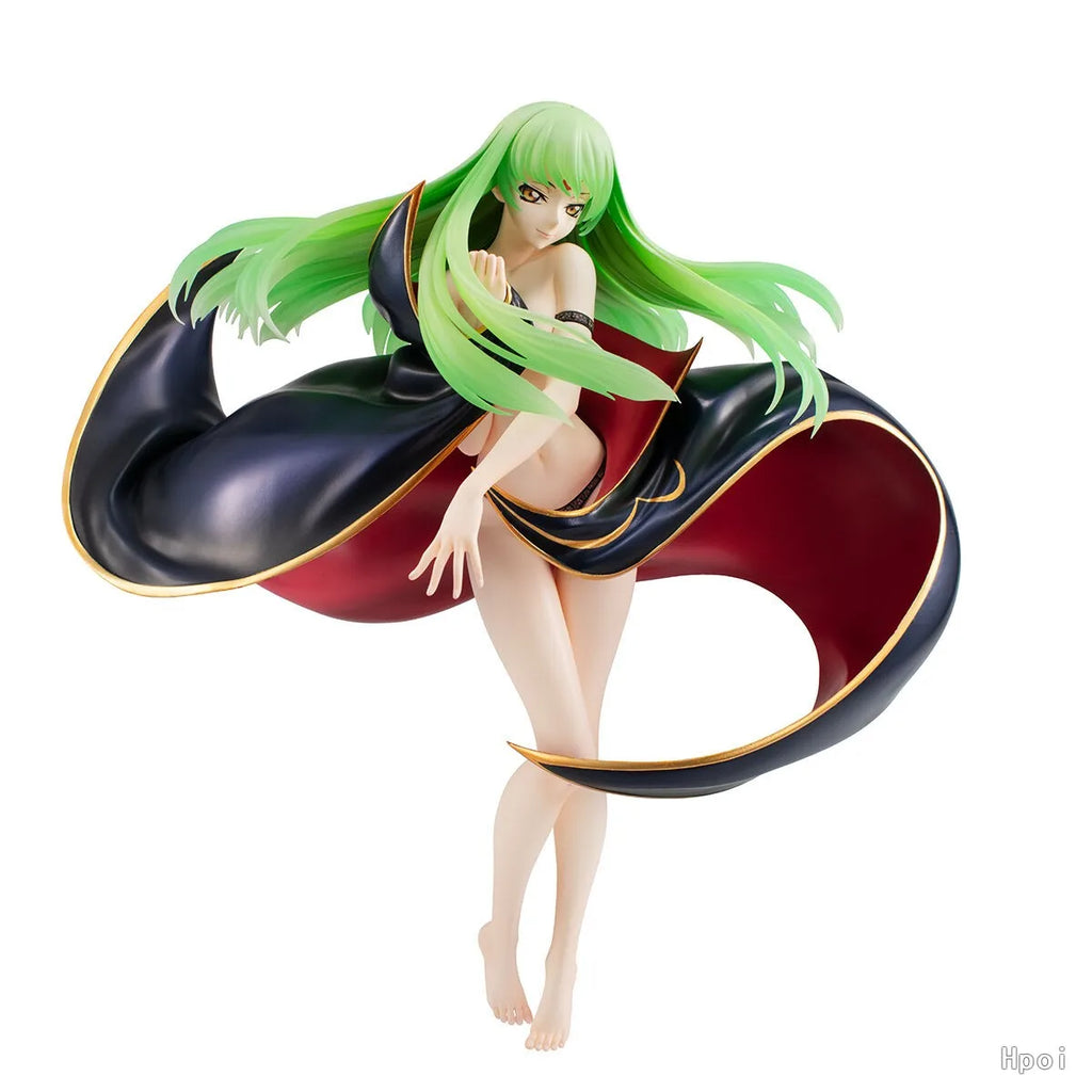 In Stock Original MegaHouse G.E.M CODE GEASS Rebellious Lelouch C.C. Memorial Anime  Figures  Model Toys Gift Ornaments