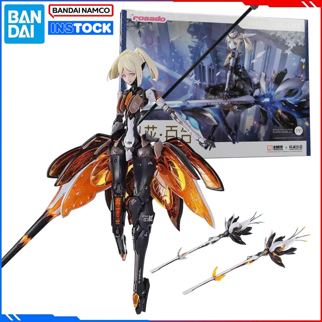 Genuine Original HEMOXIAN Figure Model Kits Anime Figures STARFLOWER LILY RS-03 Action Model Toy Gift for Kids Christmas present
